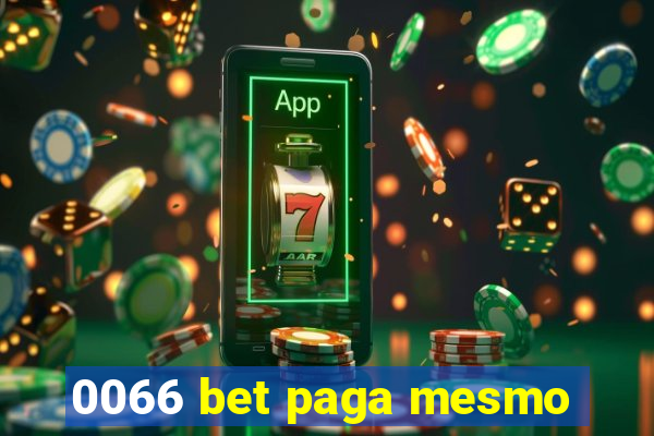 0066 bet paga mesmo